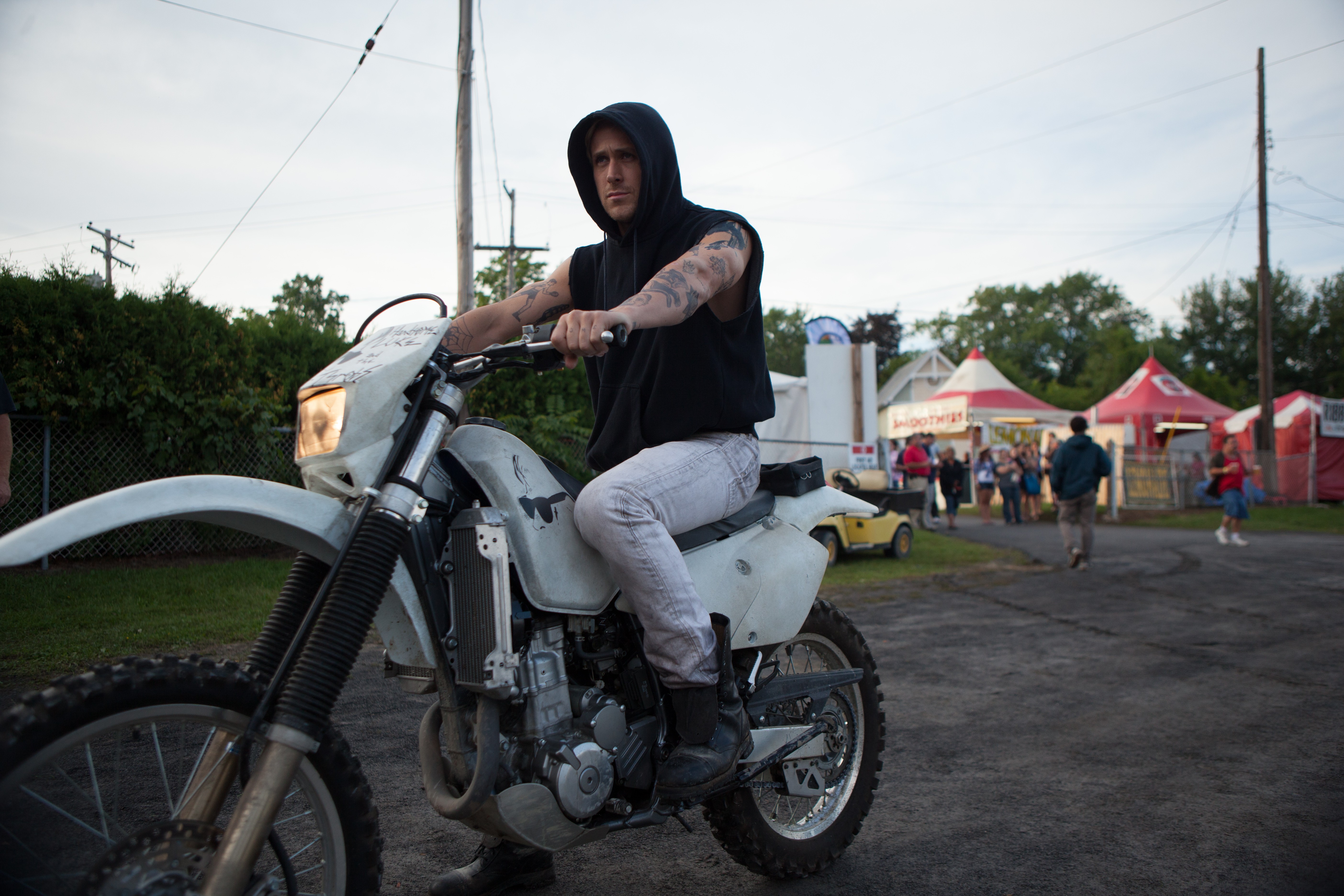 the place beyond the pines, movie, luke (the place beyond the pines), ryan gosling