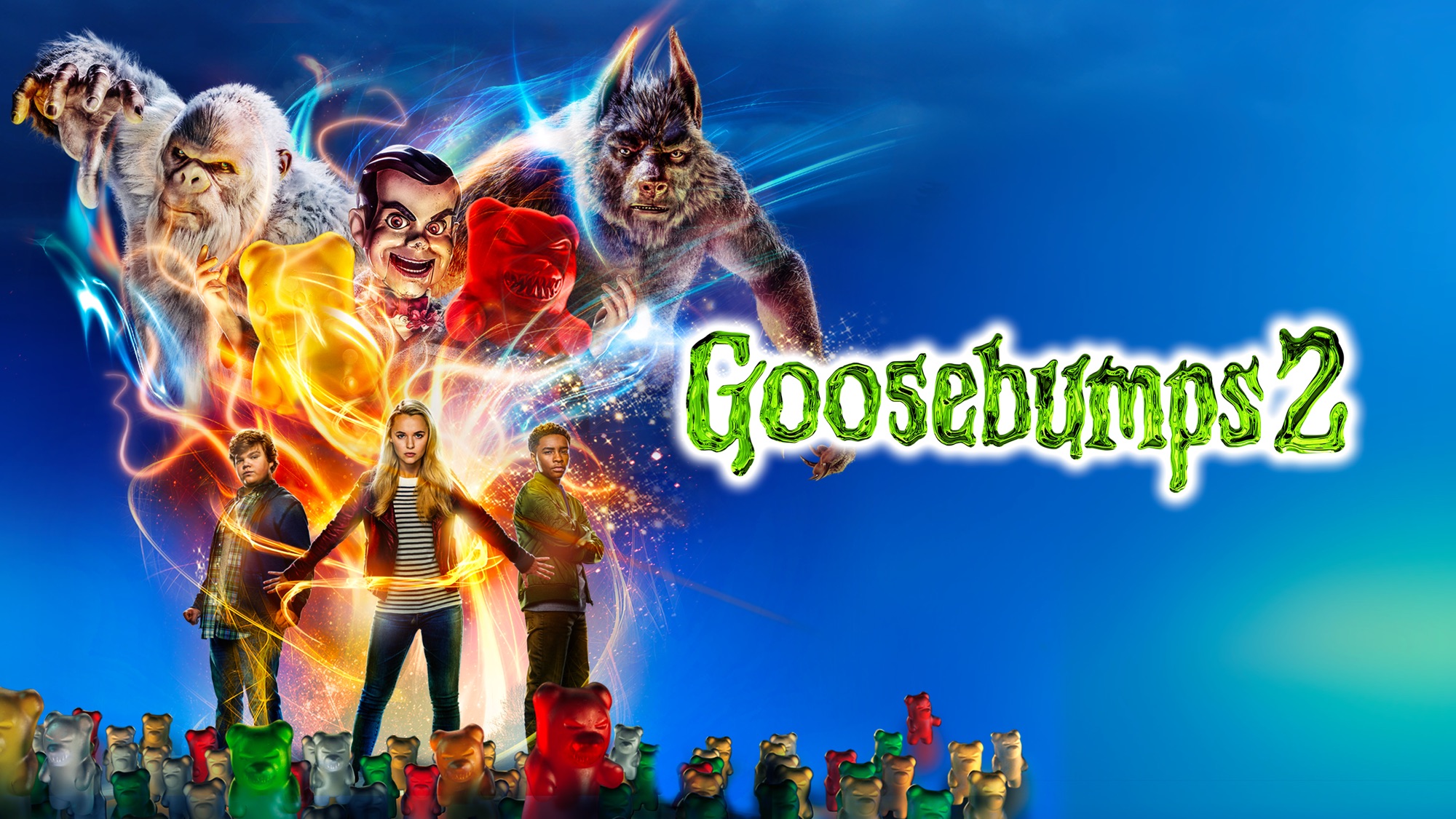 Melhores papéis de parede de Goosebumps 2: Halloween Assombrado para tela do telefone
