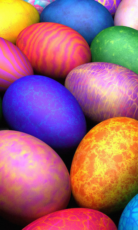 Download mobile wallpaper Easter, Holiday, Colors, Colorful, Easter Egg for free.