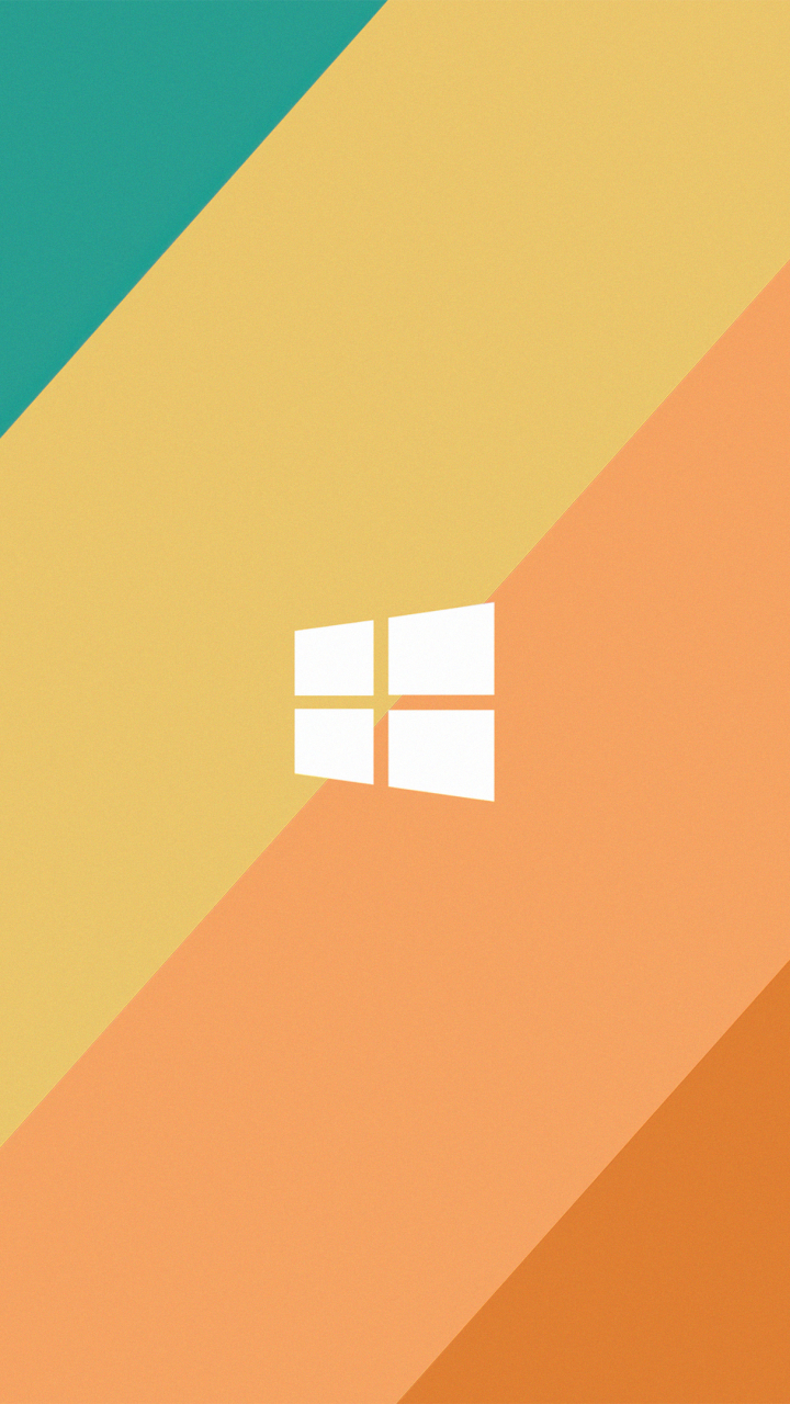 Скачати мобільні шпалери Вікна, Технології, Смужки, Мінімалістичний, Windows 10 безкоштовно.
