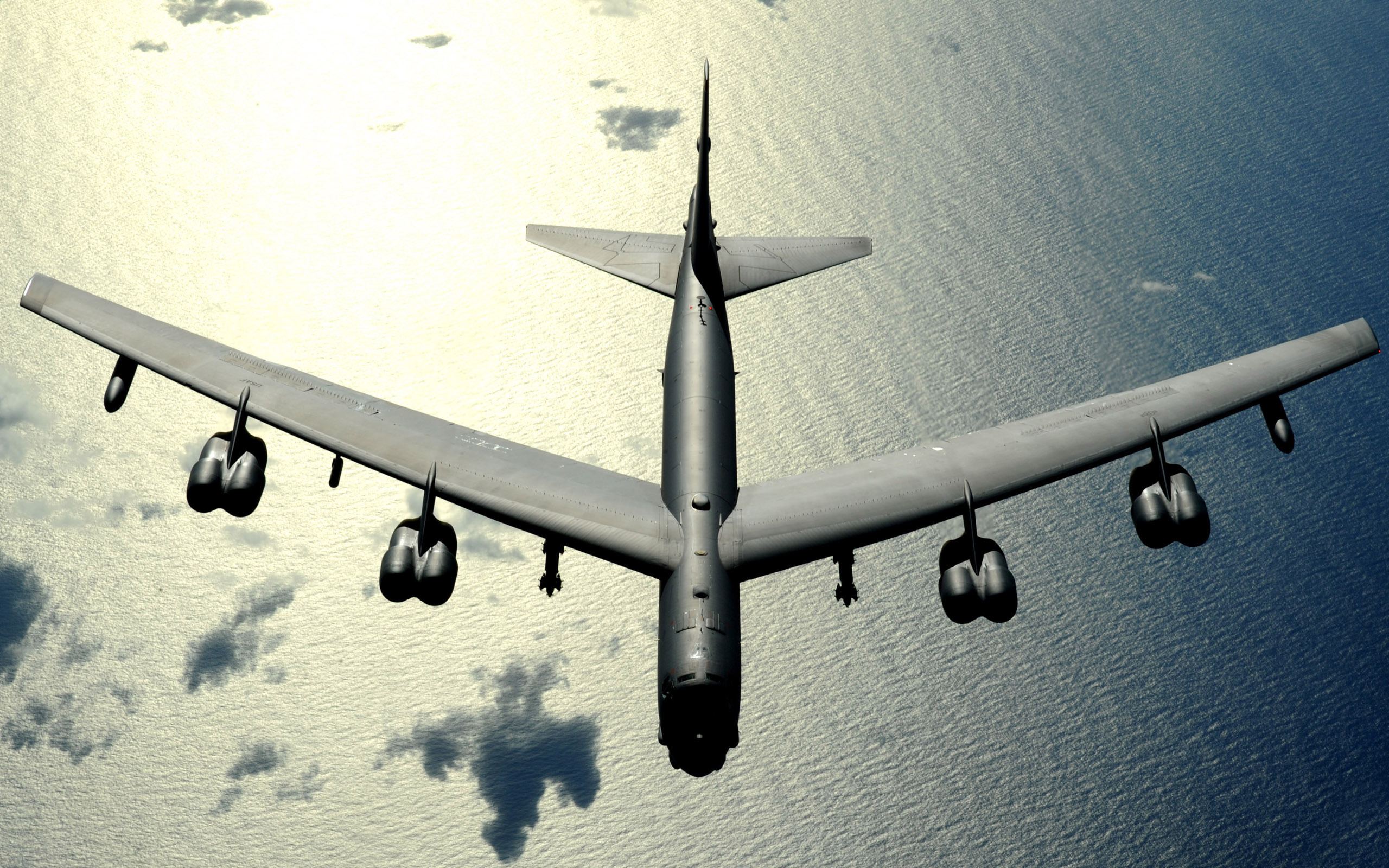 boeing b 52 stratofortress, military, bombers