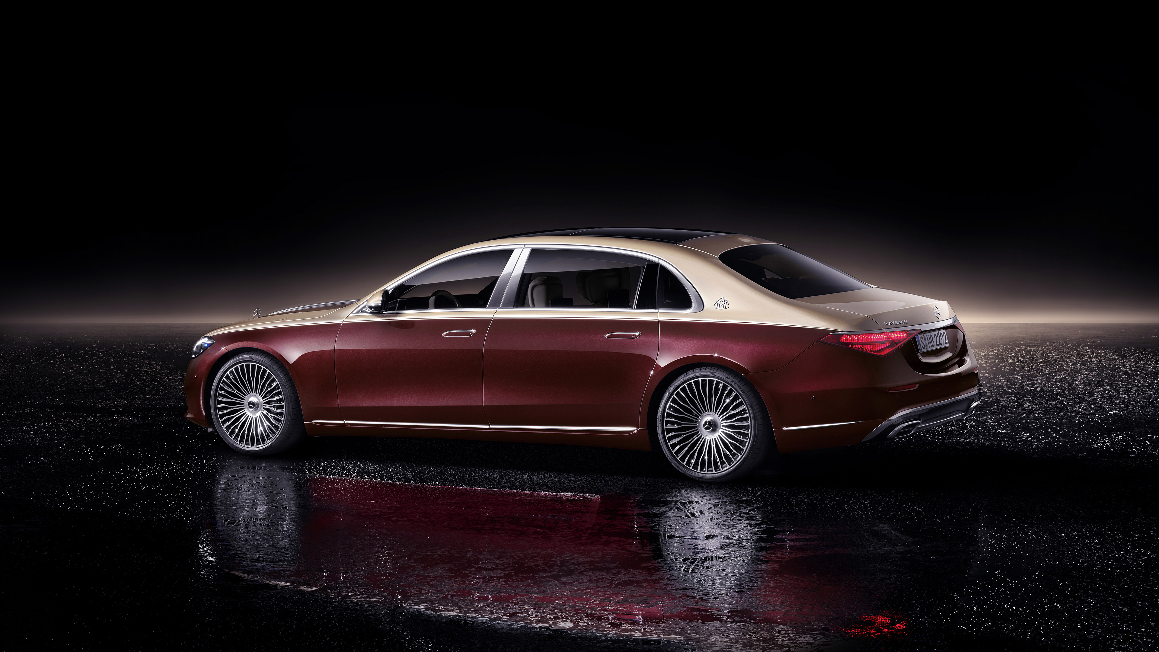 Mobile Wallpaper Mercedes Maybach S580 