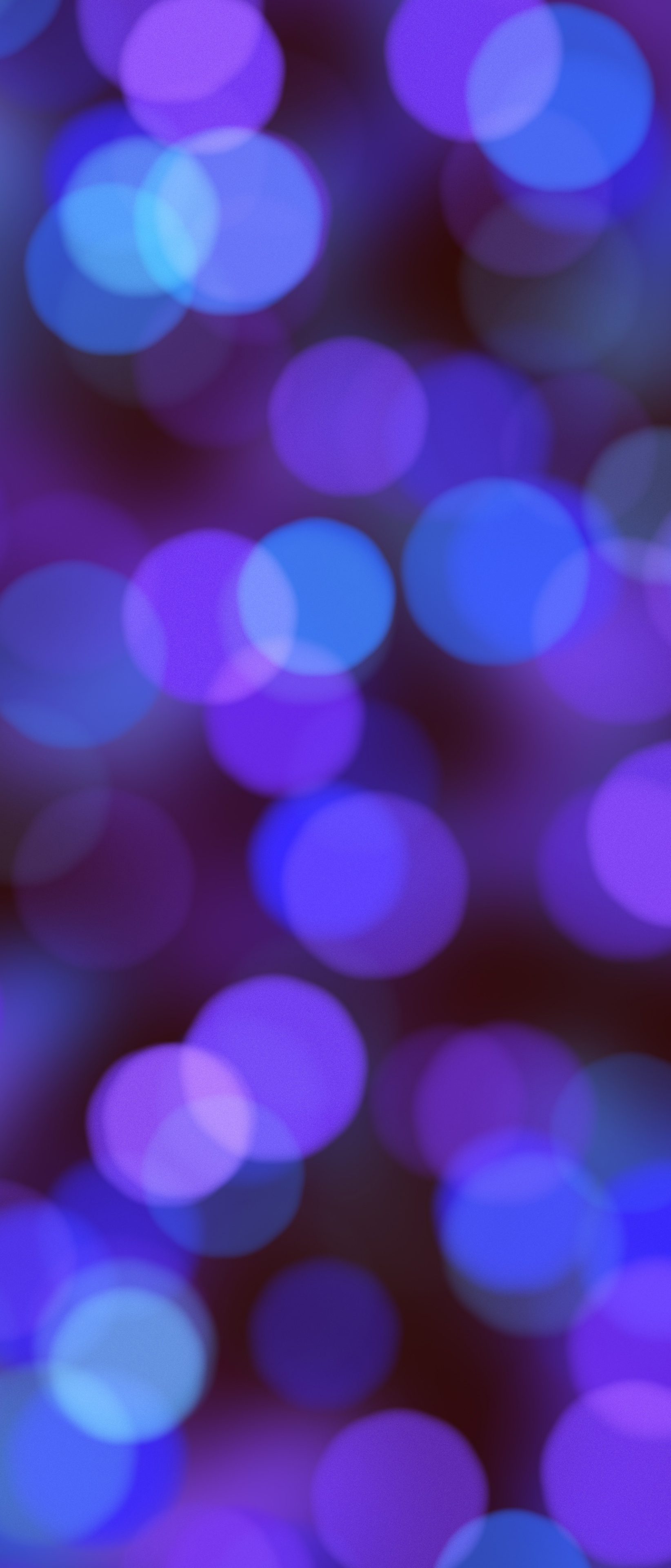 Download mobile wallpaper Light, Purple, Circle, Bokeh, Artistic for free.