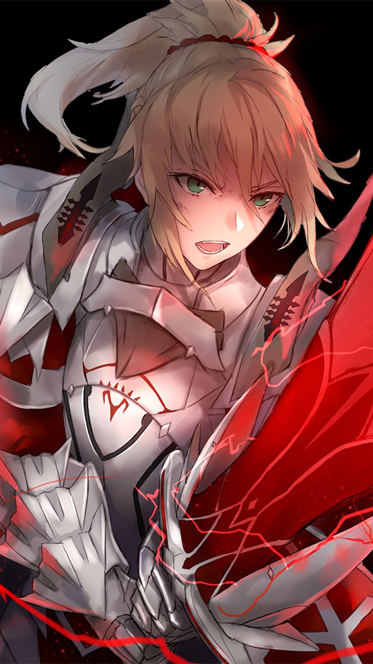 Download mobile wallpaper Anime, Fate/apocrypha, Mordred (Fate/apocrypha), Saber Of Red (Fate/apocrypha), Fate Series for free.