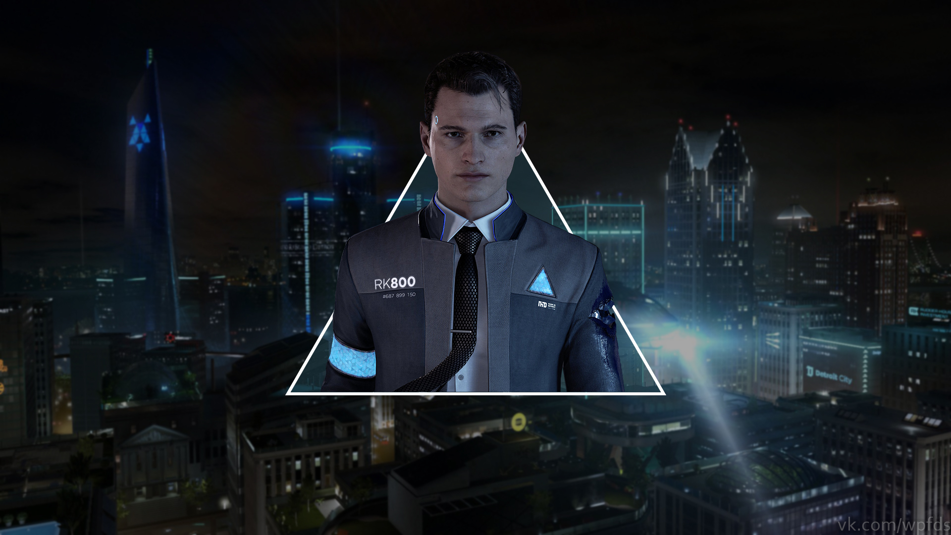 detroit: become human, video game, connor (detroit: become human)