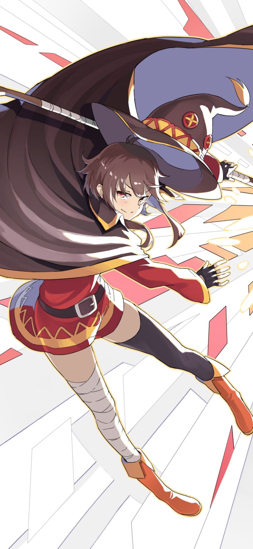 Téléchargez des papiers peints mobile Animé, Kono Subarashii Sekai Ni Shukufuku O!, Megumin (Konosuba) gratuitement.