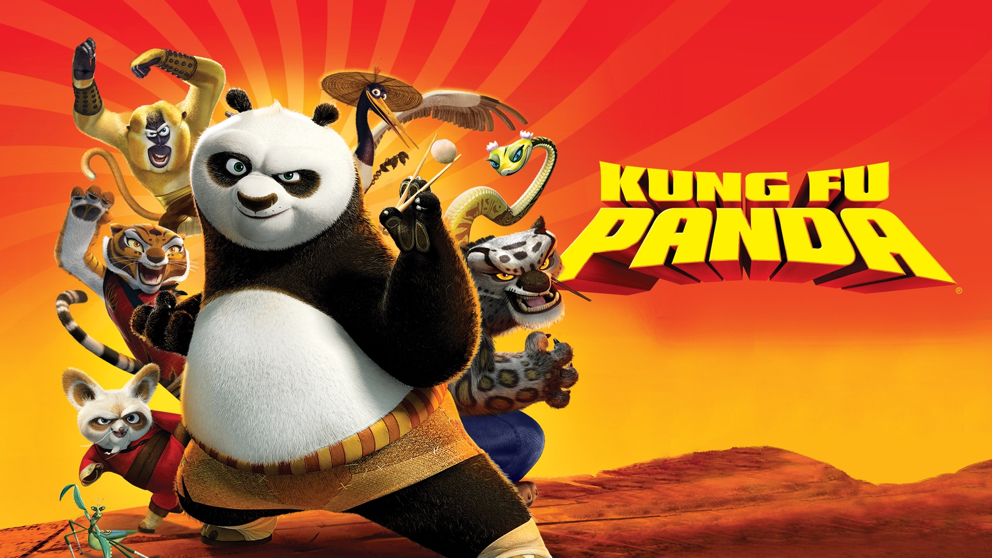Free download wallpaper Movie, Kung Fu Panda on your PC desktop