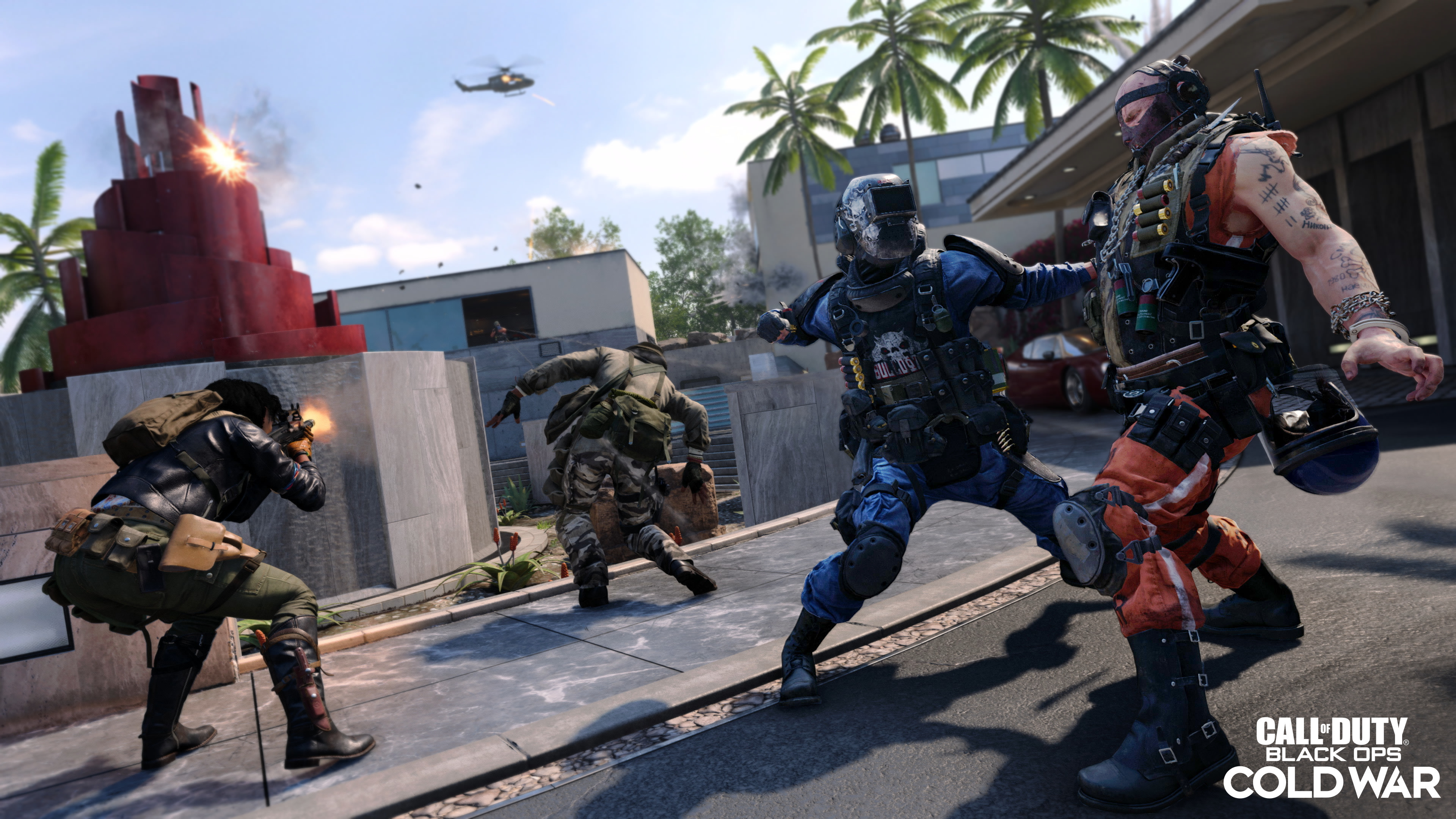 Скачать обои бесплатно Видеоигры, Зов Долга, Call Of Duty: Black Ops Холодная Война картинка на рабочий стол ПК