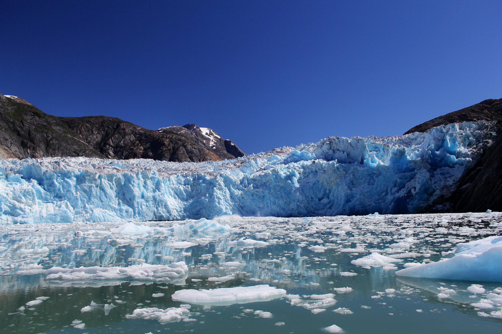 PCデスクトップに氷, 山, 地球, 氷河, ベイ, アラスカ画像を無料でダウンロード