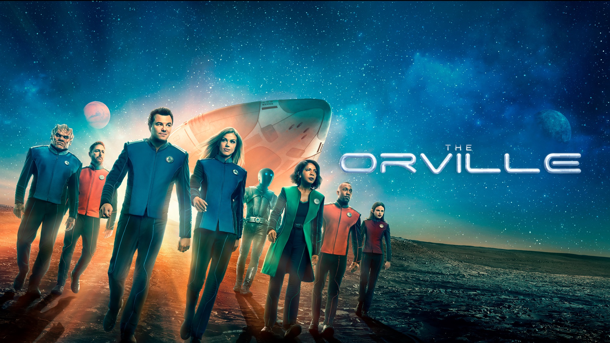 the orville, tv show
