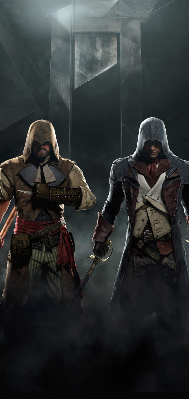 Handy-Wallpaper Computerspiele, Assassin's Creed, Überzeugung Eines Attentäters, Assassin's Creed: Unity kostenlos herunterladen.