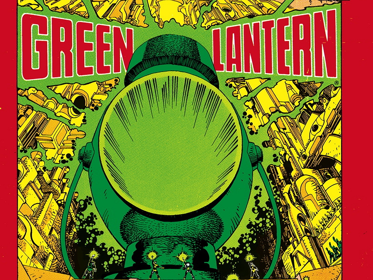 Baixar papel de parede para celular de Lanterna Verde, História Em Quadrinhos, Dc Comics gratuito.