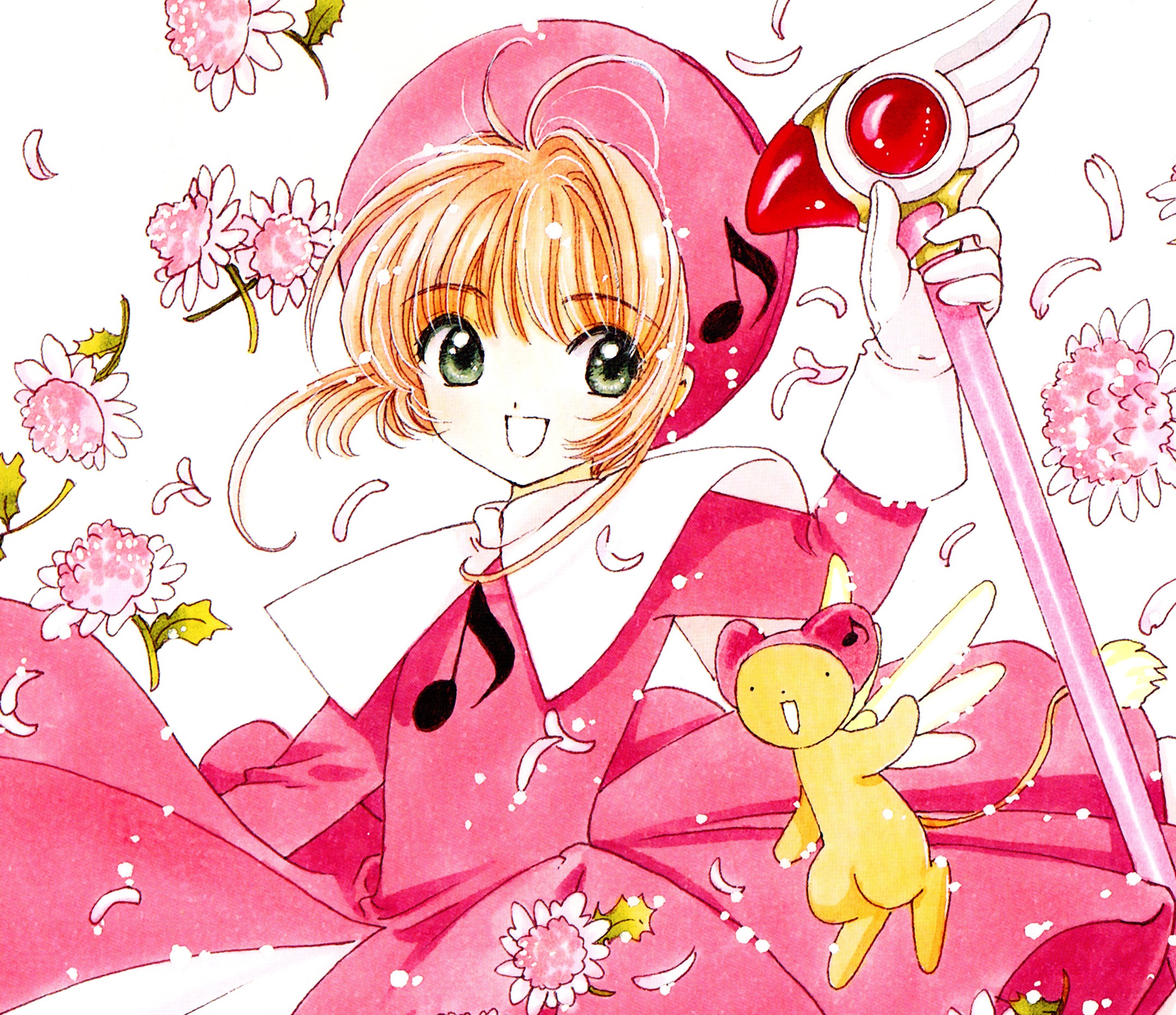 Baixe gratuitamente a imagem Anime, Sakura Card Captors, Sakura Kinomoto, Keroberos (Sakura Card Captor) na área de trabalho do seu PC