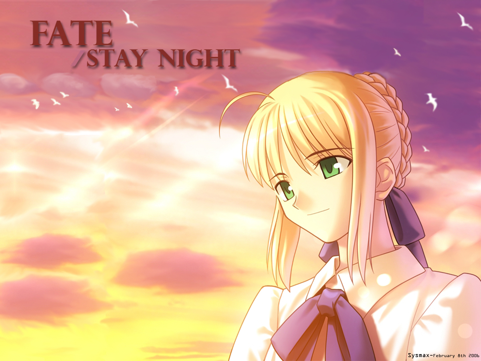 Laden Sie das Animes, Säbel (Fate Serie), Fate/stay Night, Schicksalsserie-Bild kostenlos auf Ihren PC-Desktop herunter