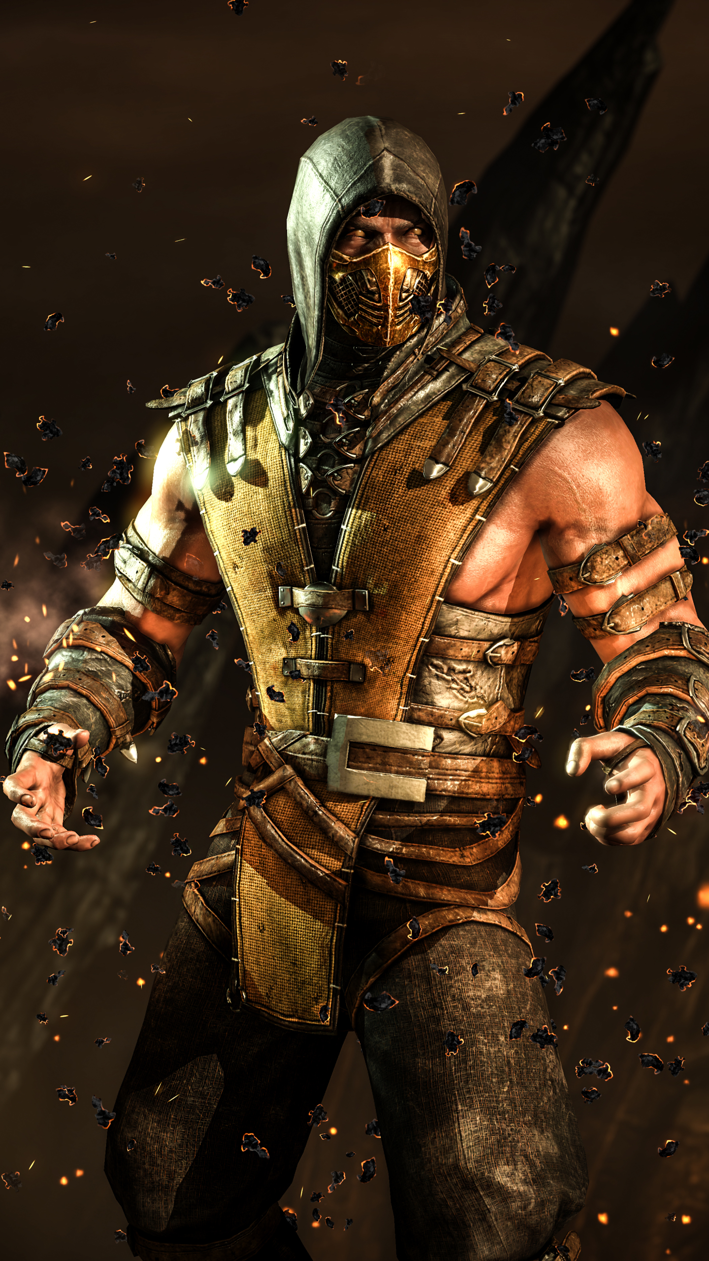 Baixar papel de parede para celular de Videogame, Escorpião (Mortal Kombat), Combate Mortal, Mortal Kombat X gratuito.