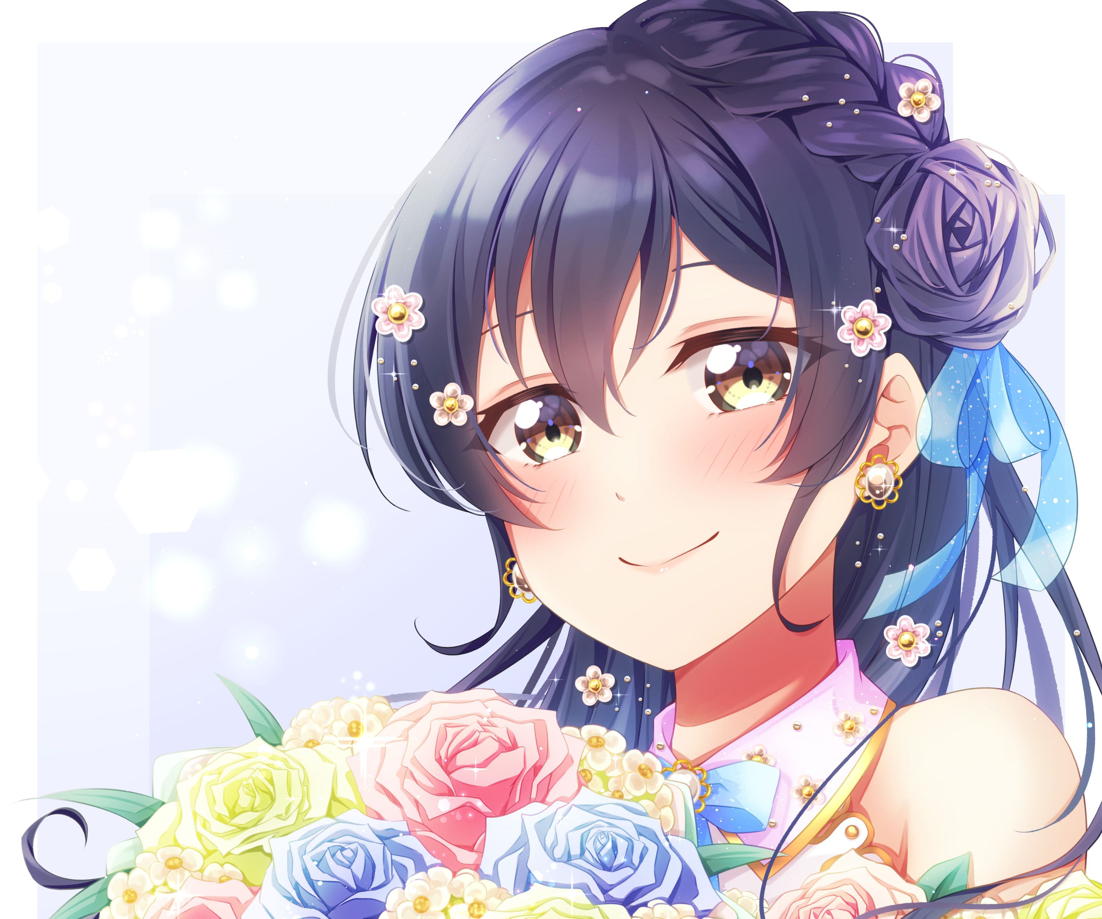 Download mobile wallpaper Anime, Umi Sonoda, Love Live! for free.