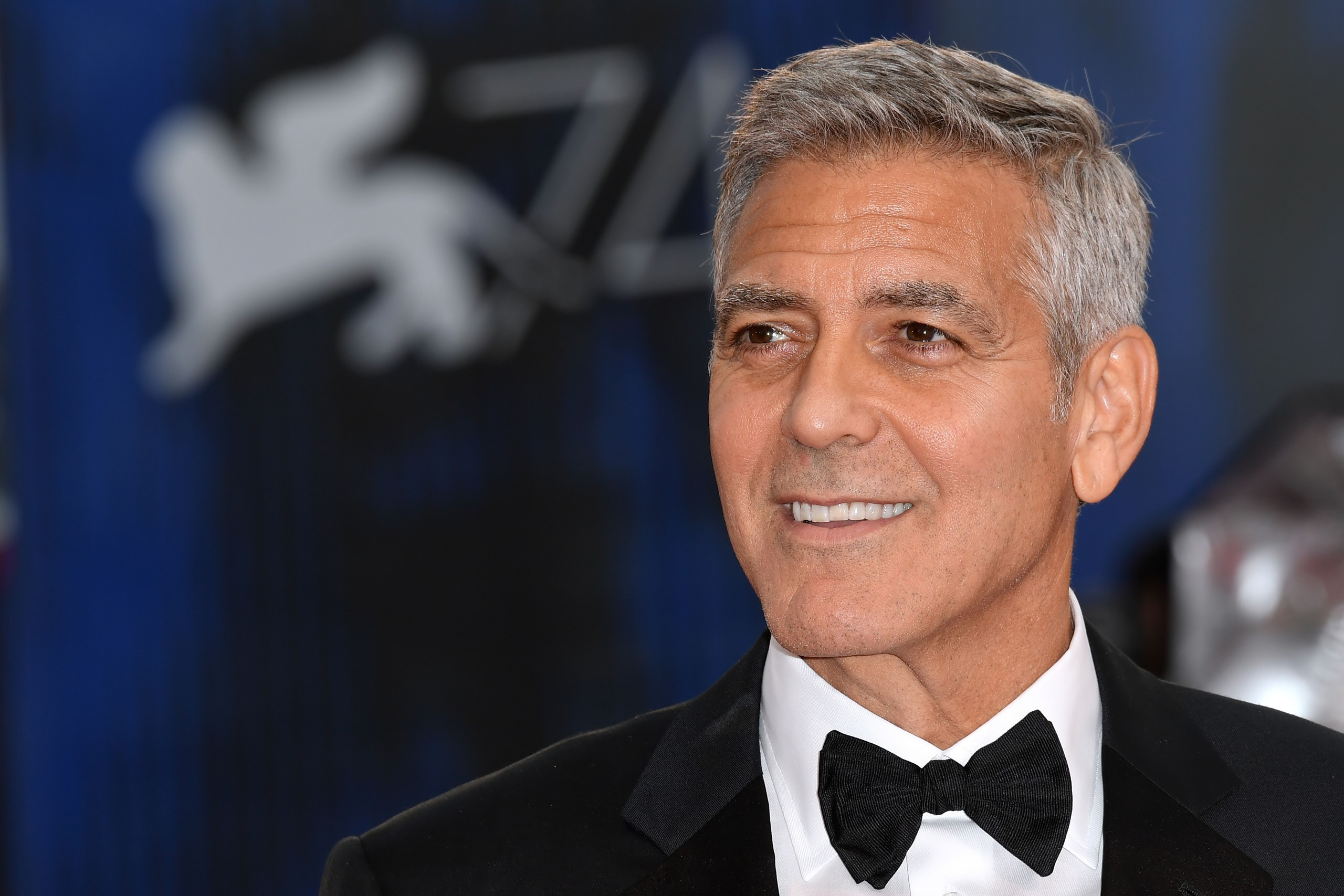 Download mobile wallpaper Celebrity, George Clooney for free.