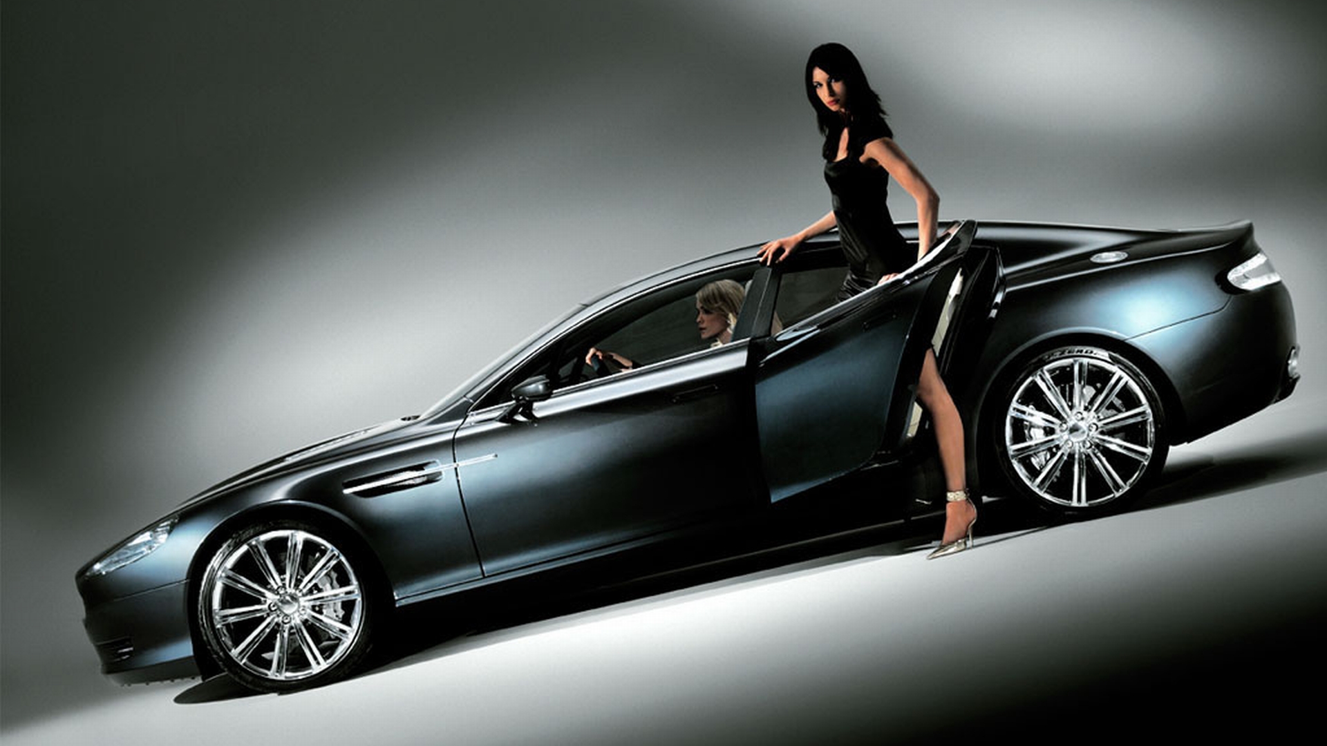 Télécharger des fonds d'écran Aston Martin Rapide HD