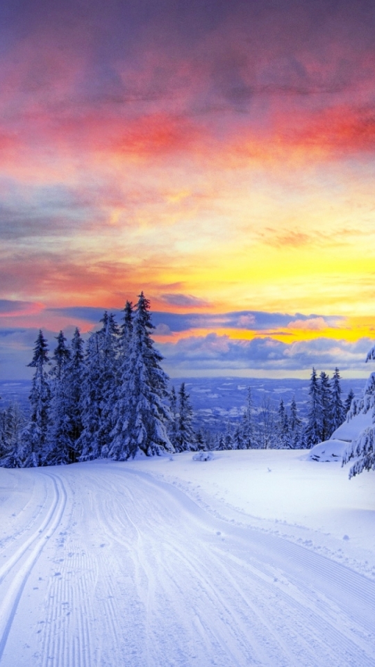 Download mobile wallpaper Winter, Earth for free.