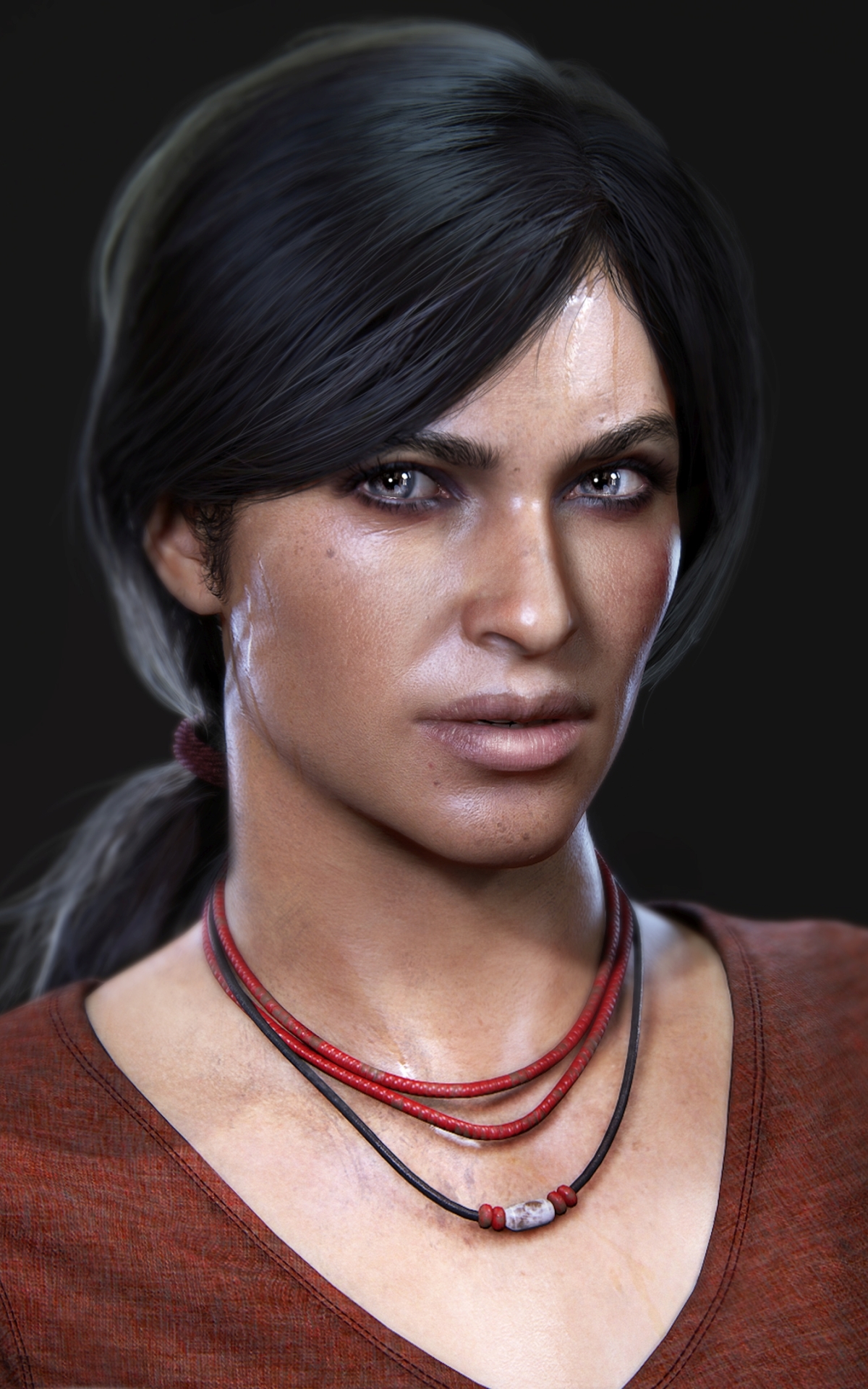 Download mobile wallpaper Uncharted, Video Game, Uncharted: The Lost Legacy, Chloe Frazer for free.