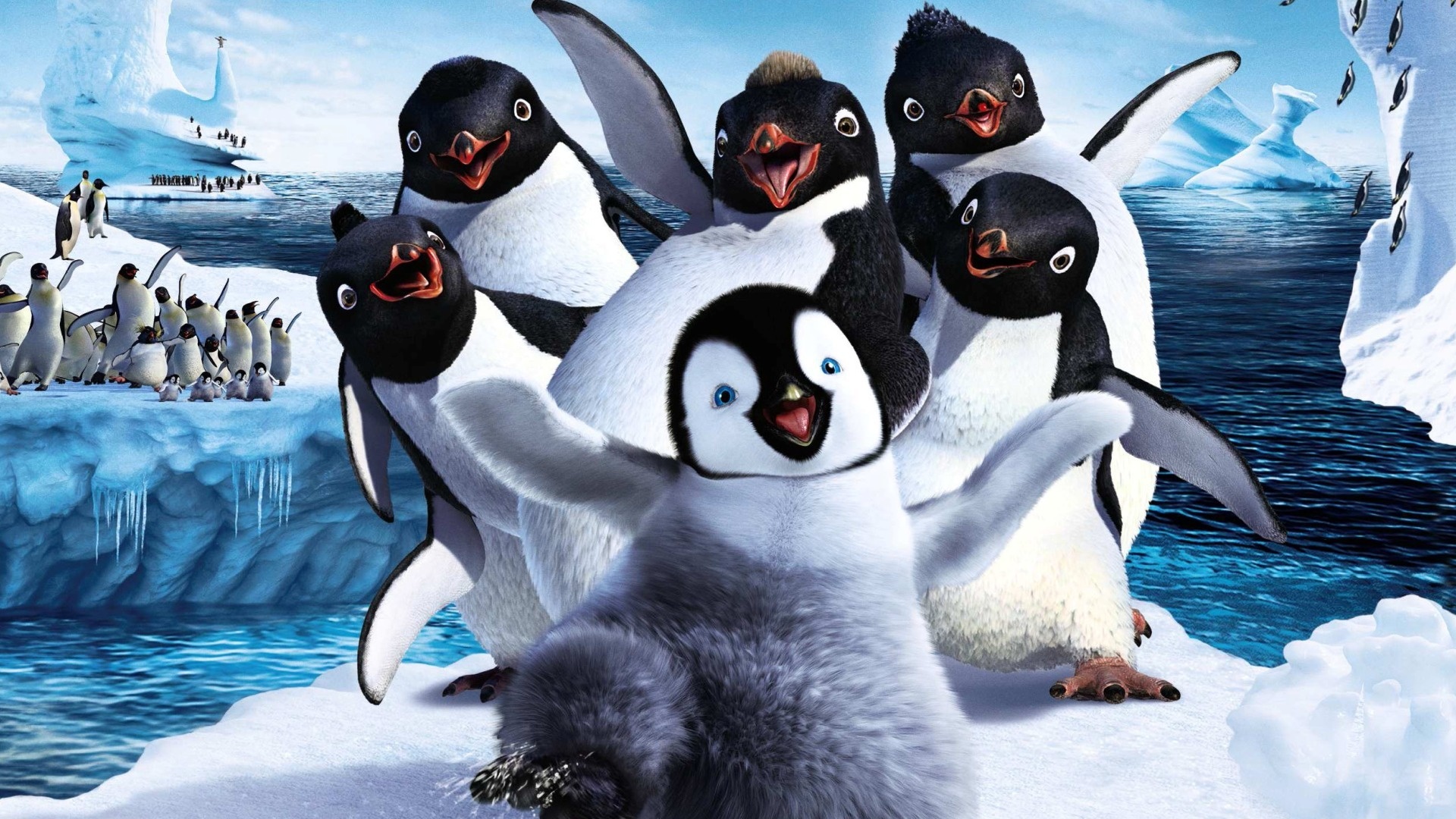Baixar papéis de parede de desktop Happy Feet: O Pingüim HD