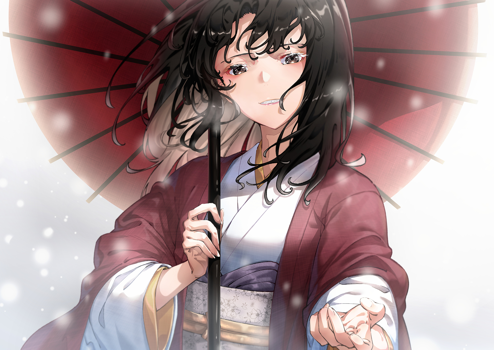 Laden Sie das Animes, Kara Kein Kyōkai, Shiki Ryōgi-Bild kostenlos auf Ihren PC-Desktop herunter
