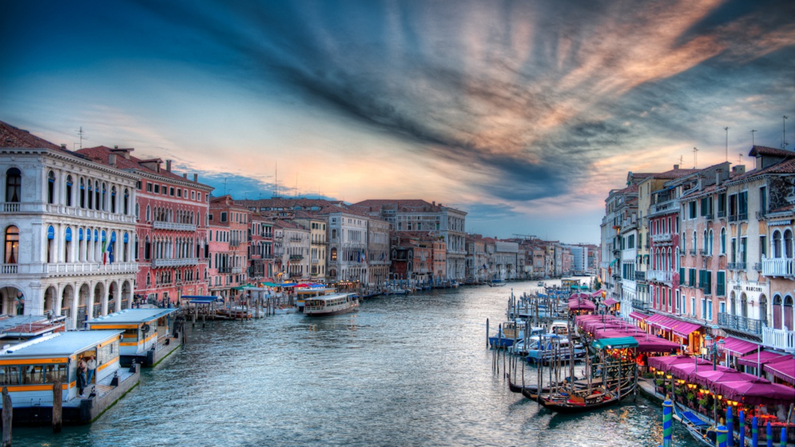 hdr, man made, venice, building, italy, cities