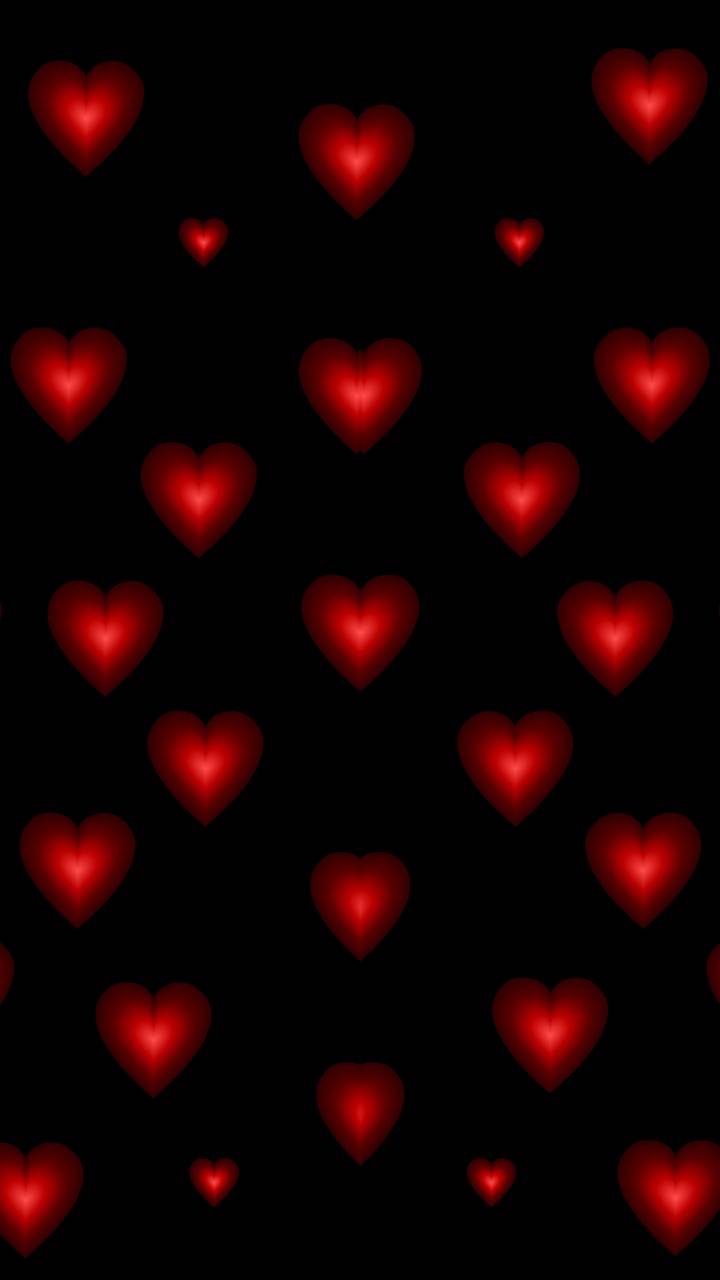 Скачать картинку Любовь, Красный, Сердце, День Святого Валентина, Художественные в телефон бесплатно.