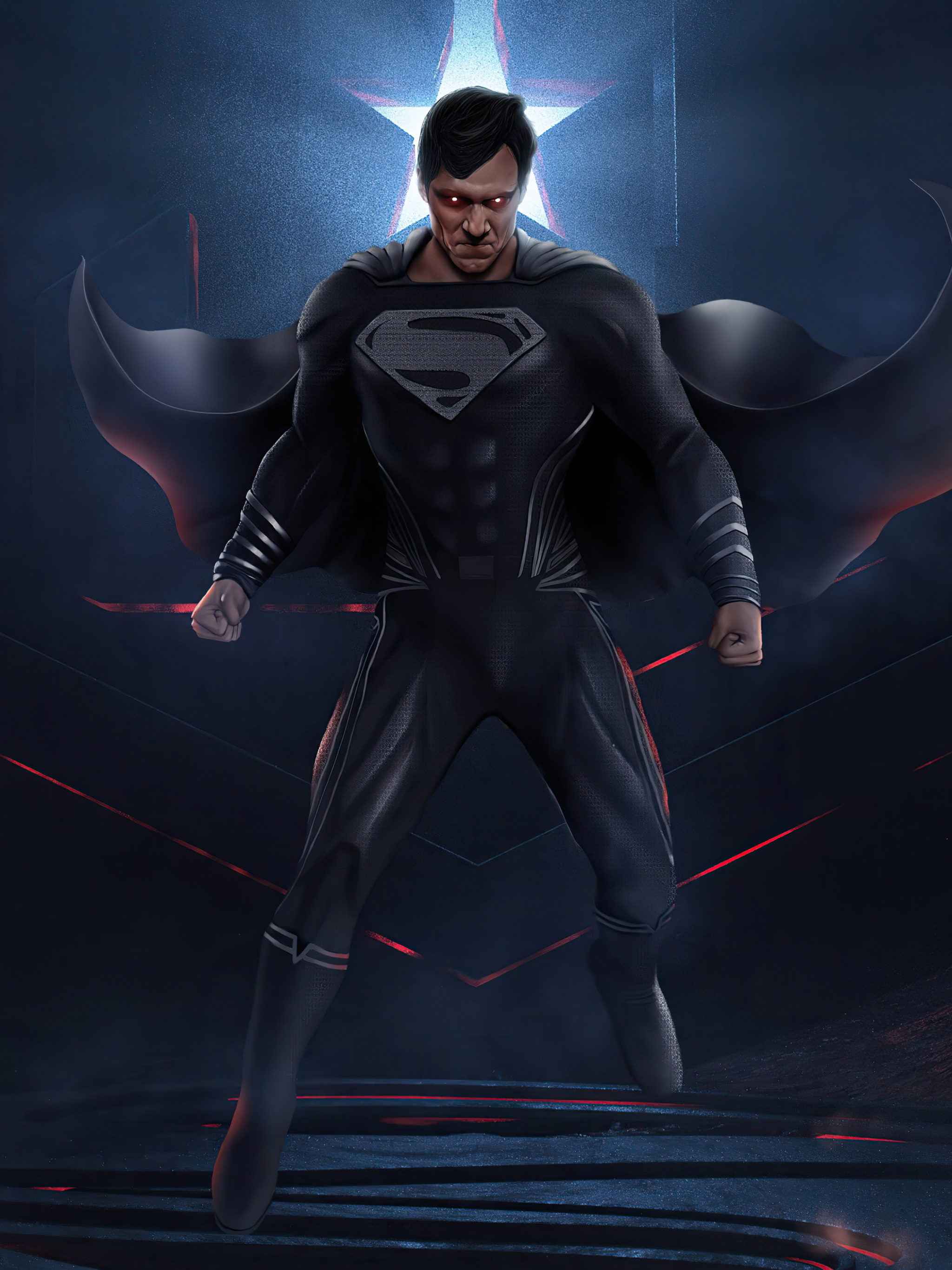 Download mobile wallpaper Superman, Movie, Dc Comics, Justice League, Henry Cavill, Zack Snyder's Justice League for free.