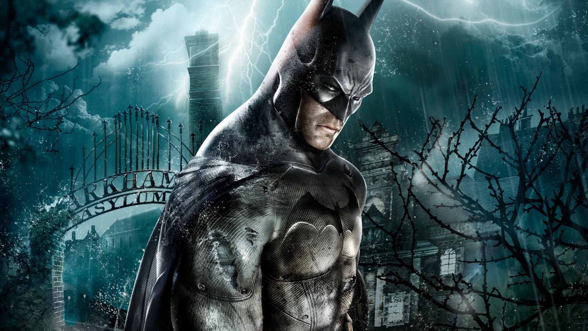 373851 baixar papel de parede videogame, batman: arkham asylum, homem morcego - protetores de tela e imagens gratuitamente
