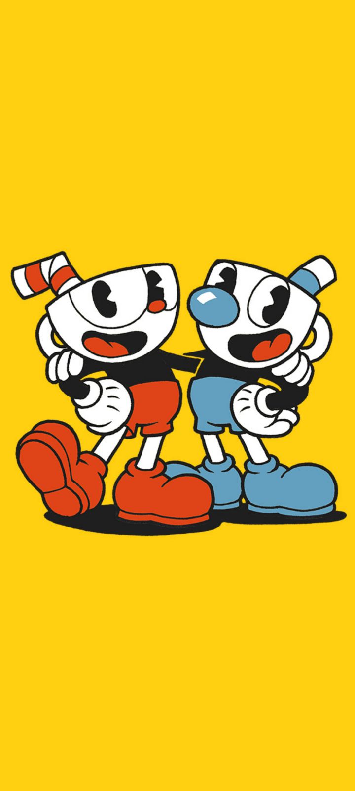Download mobile wallpaper Video Game, Cuphead, Mugman (Cuphead) for free.