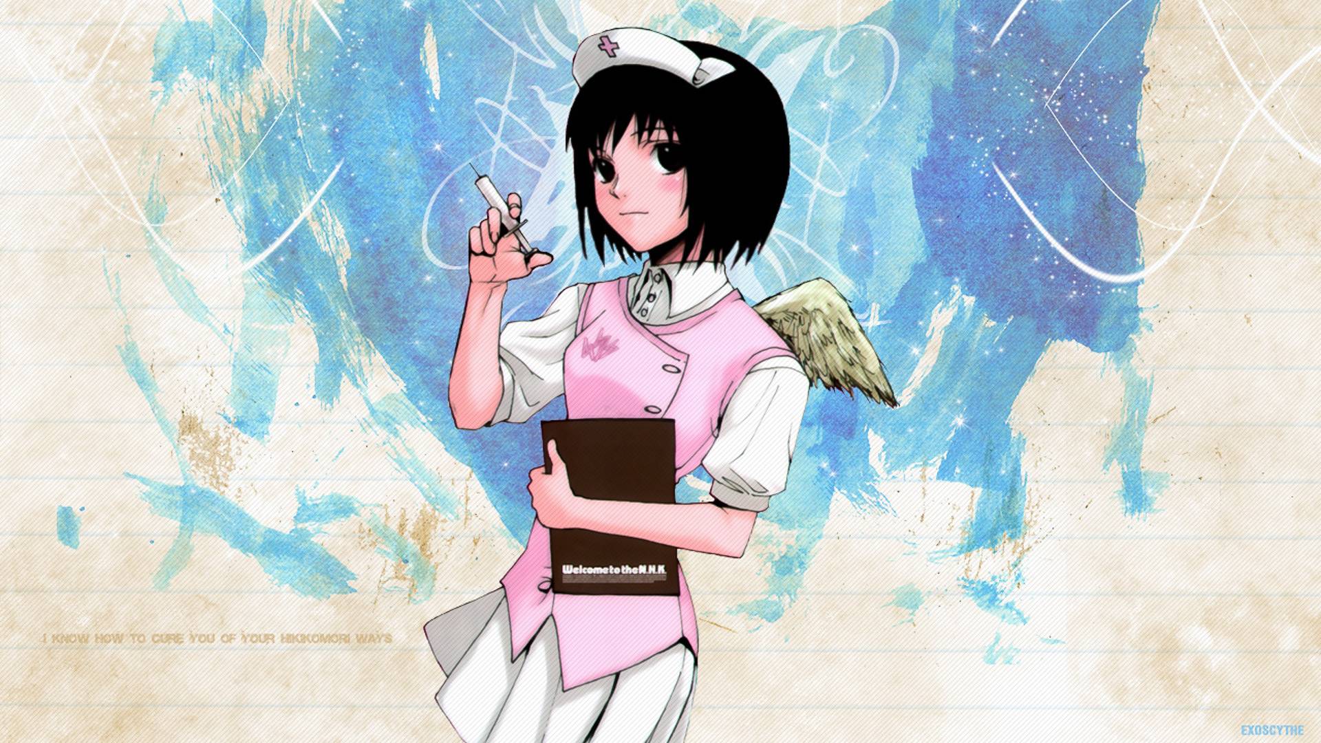 anime, welcome to the n h k, misaki nakahara images