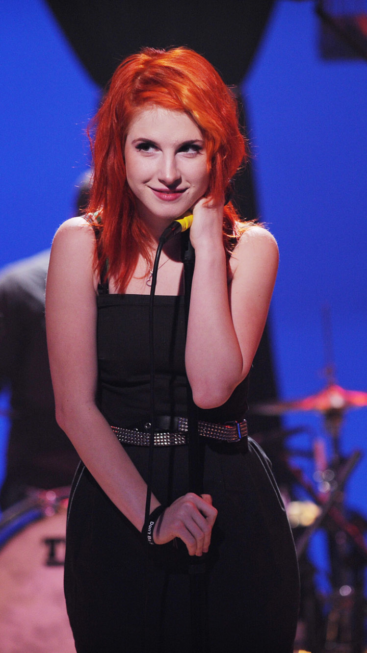 Handy-Wallpaper Musik, Hayley Williams kostenlos herunterladen.