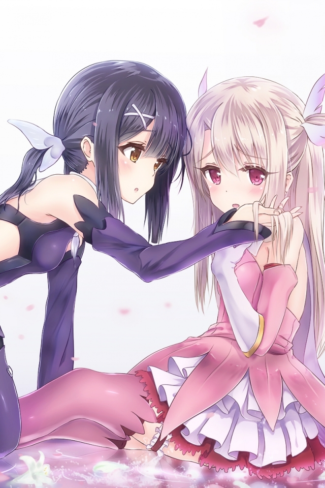 Descarga gratuita de fondo de pantalla para móvil de Animado, Fate/kaleid Liner Prisma Illya, Serie Del Destino.