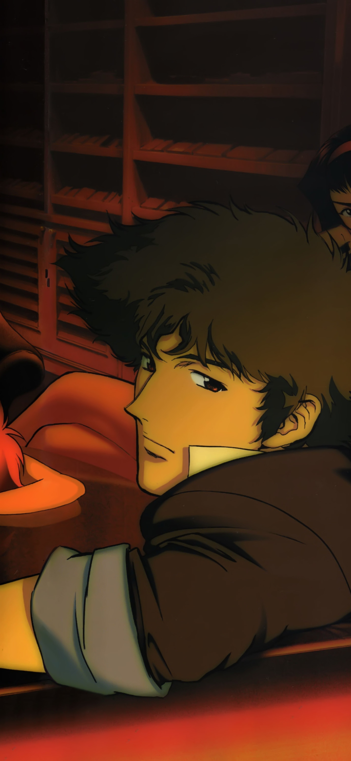 Handy-Wallpaper Animes, Cowboy Bebop kostenlos herunterladen.