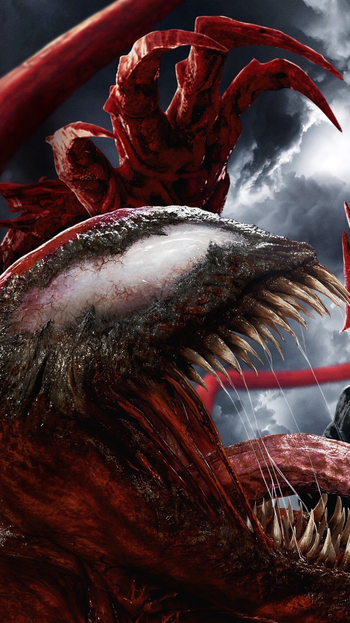 Download mobile wallpaper Movie, Venom: Let There Be Carnage for free.