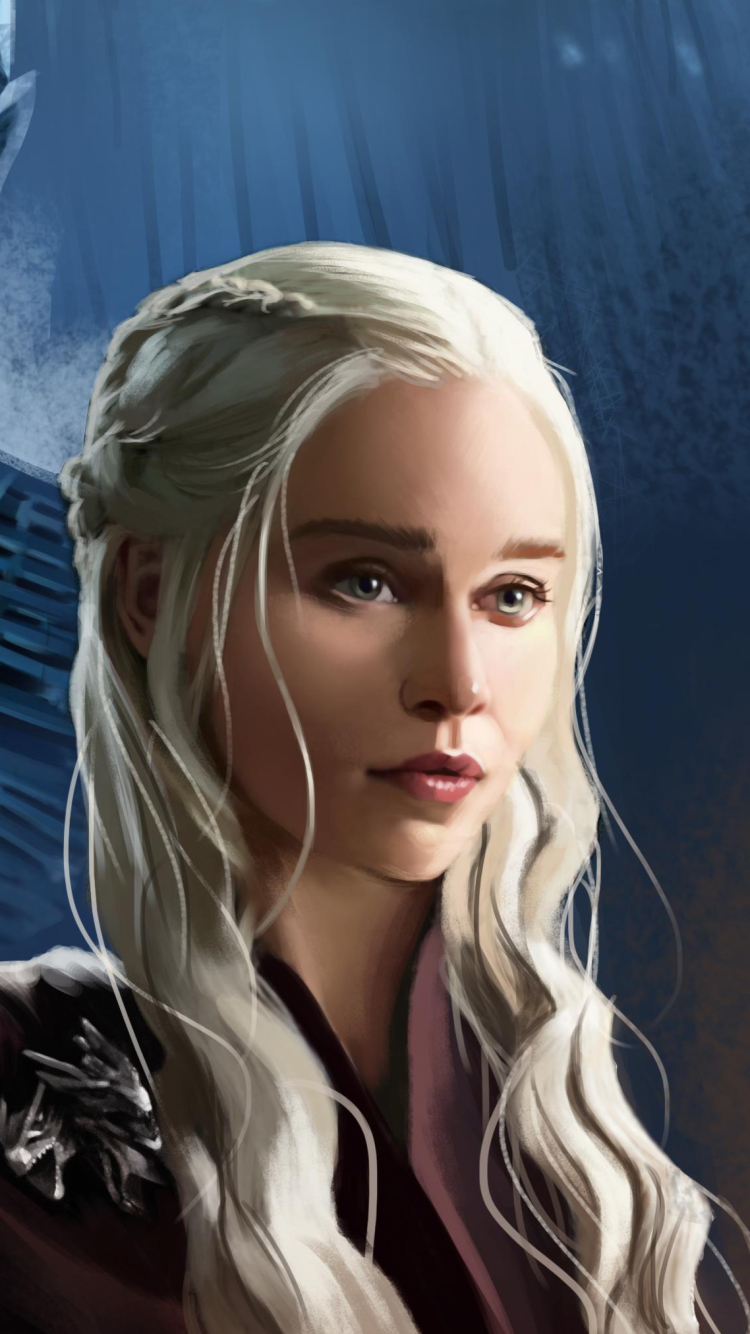 Baixar papel de parede para celular de Programa De Tv, A Guerra Dos Tronos, Daenerys Targaryen gratuito.
