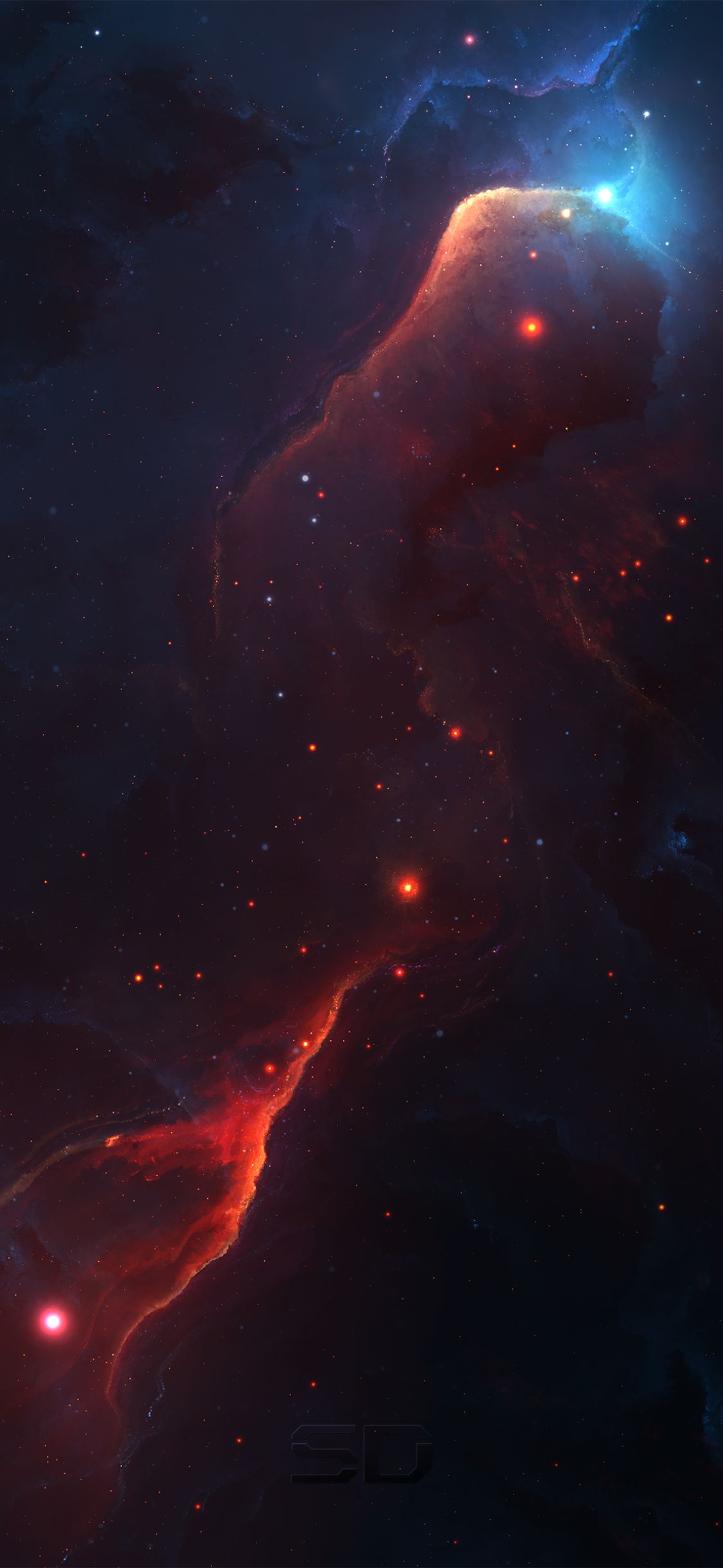 Download mobile wallpaper Stars, Nebula, Space, Sci Fi for free.