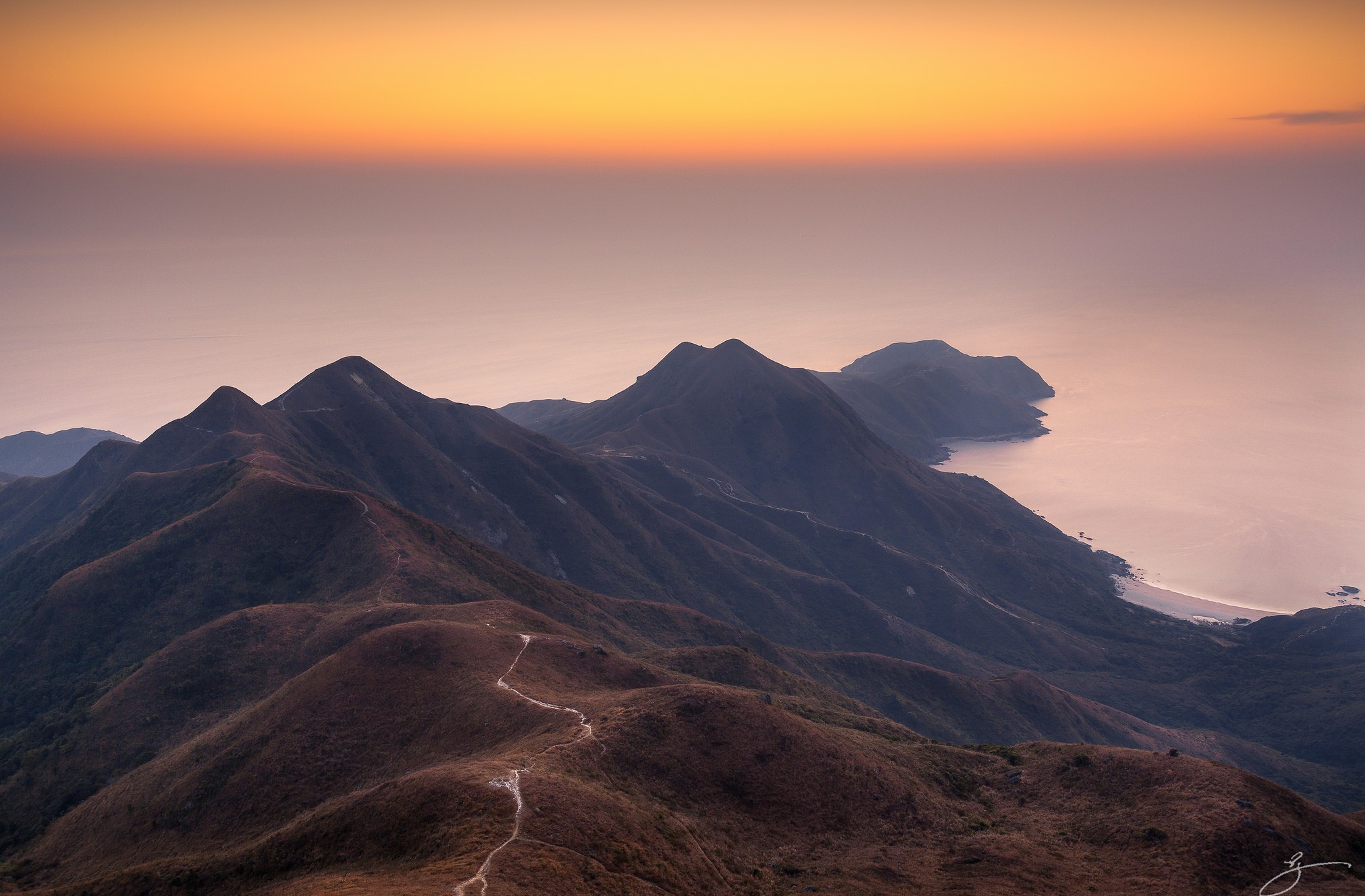 Laden Sie das Küste, Kap, Meer, Sonnenuntergang, Erde/natur-Bild kostenlos auf Ihren PC-Desktop herunter