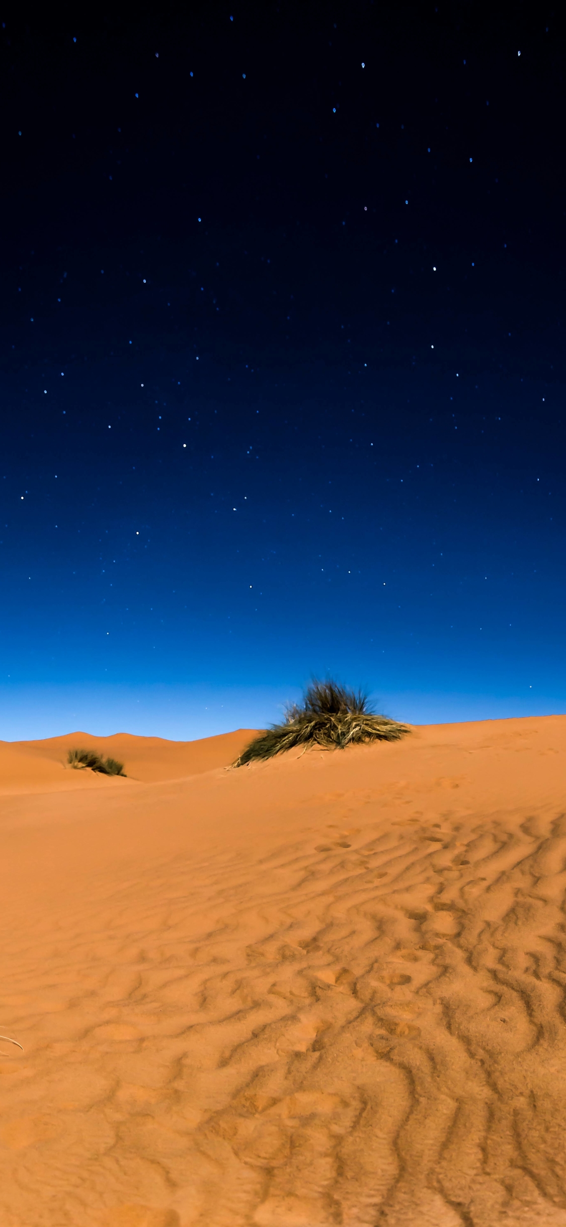 Descarga gratuita de fondo de pantalla para móvil de Noche, Arena, Desierto, Cielo Estrellado, Tierra/naturaleza.