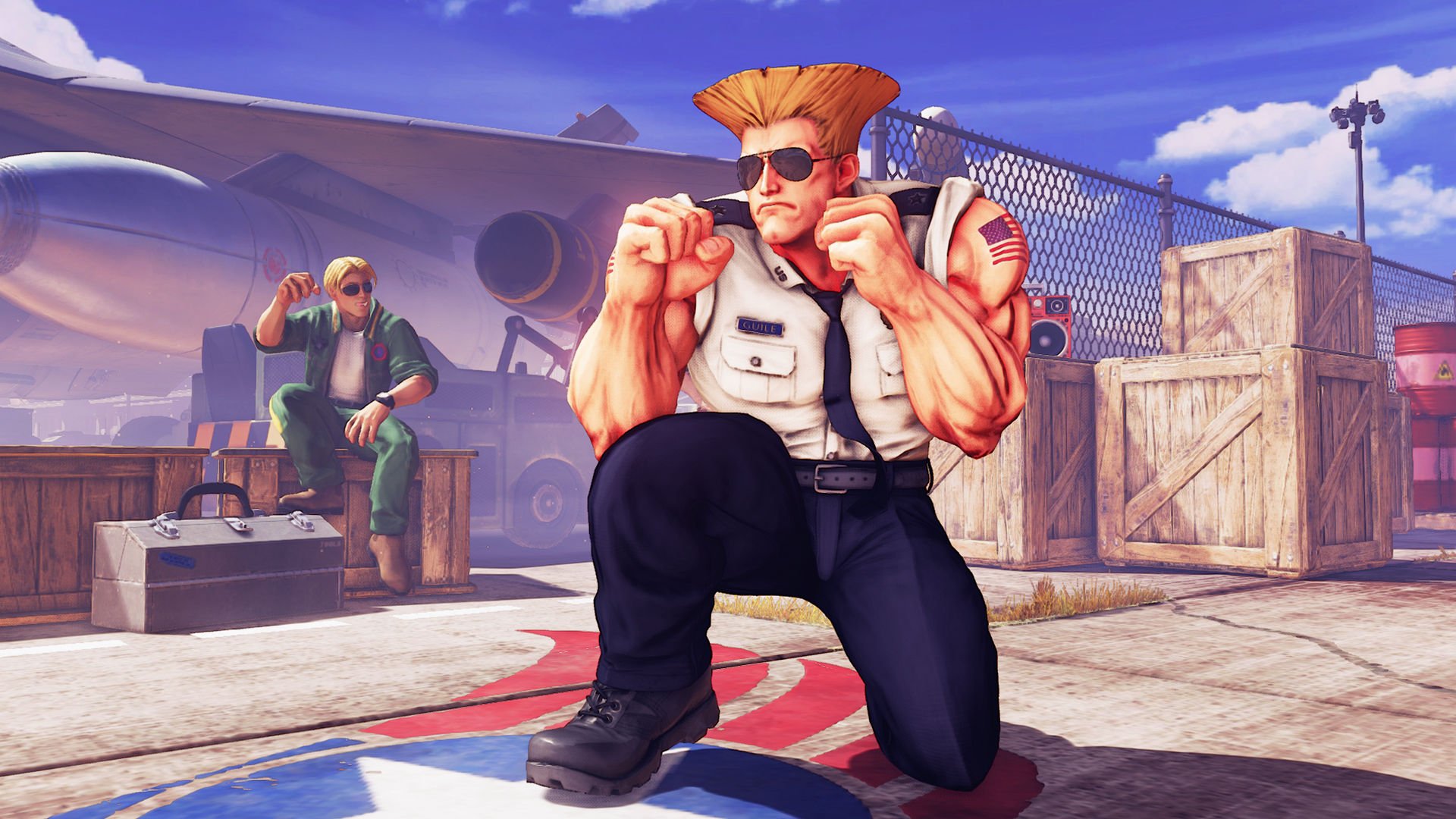 Download mobile wallpaper Street Fighter, Video Game, Street Fighter V for free.