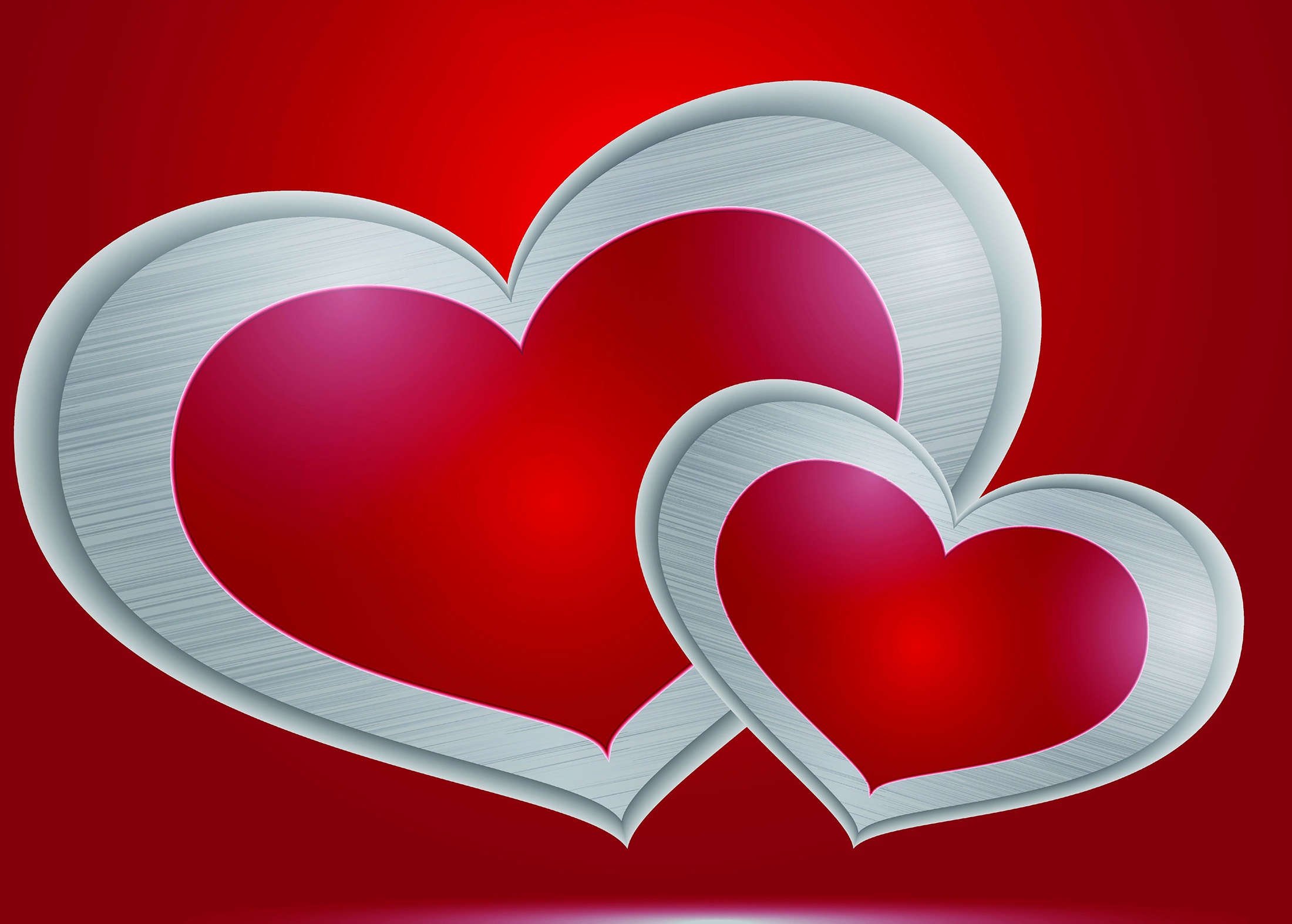 Download mobile wallpaper Love, Heart, Artistic for free.