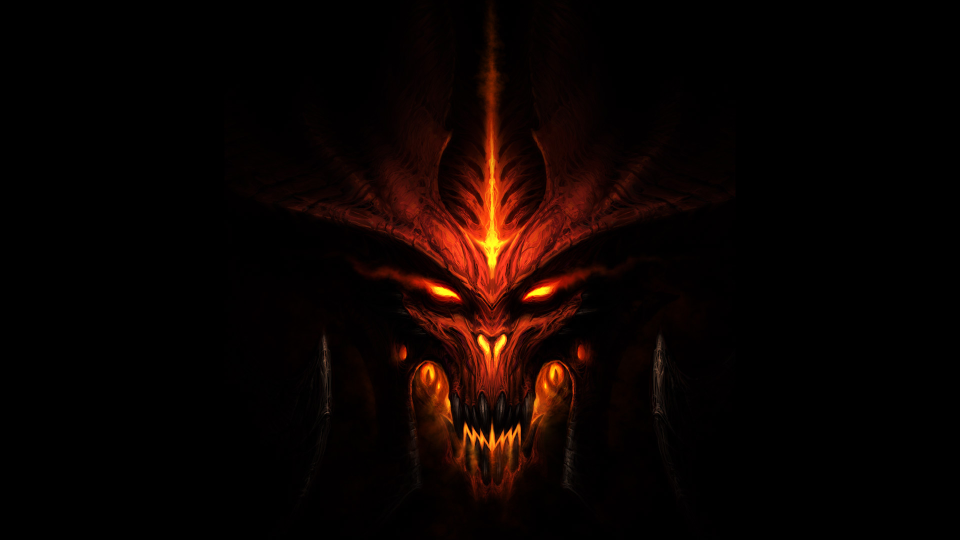 demon, diablo, video game, diablo iii, dark