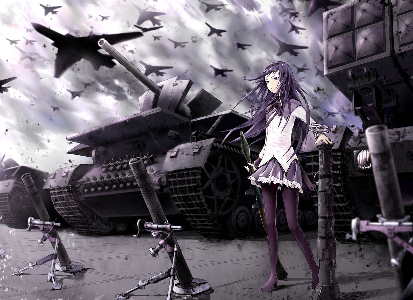 Cool Backgrounds  Homura Akemi