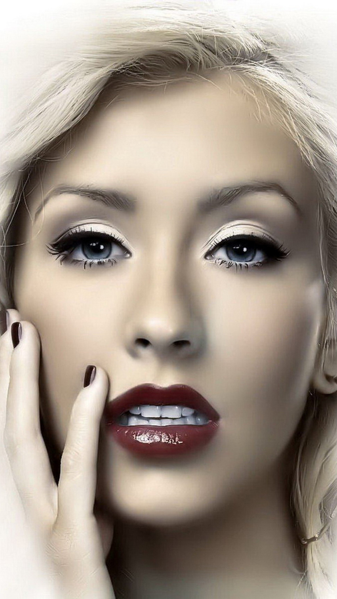Descarga gratuita de fondo de pantalla para móvil de Música, Cristina Aguilera.