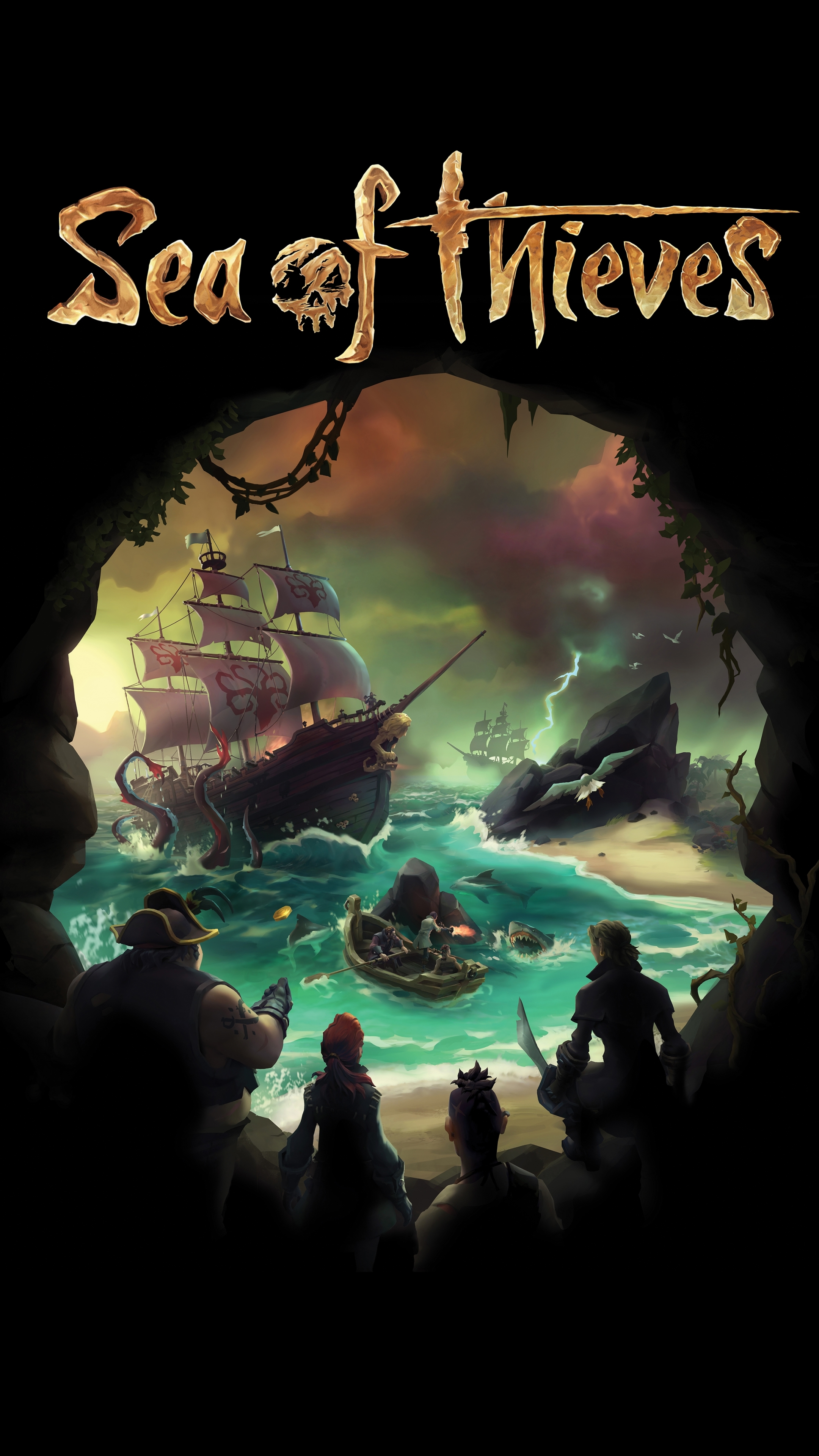 Download mobile wallpaper Video Game, Sea Of Thieves for free.