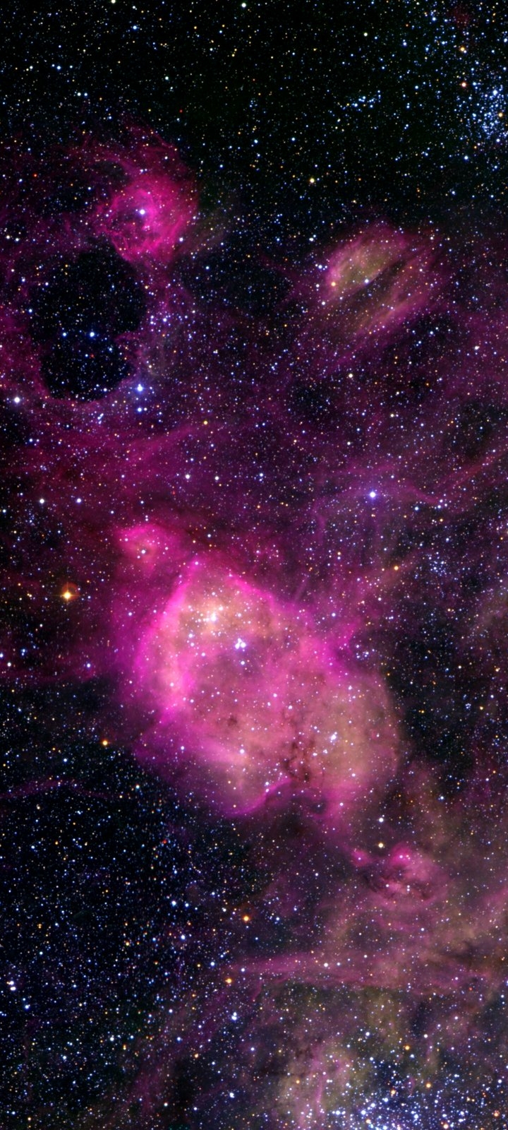 Baixar papel de parede para celular de Nebulosa, Ficção Científica gratuito.