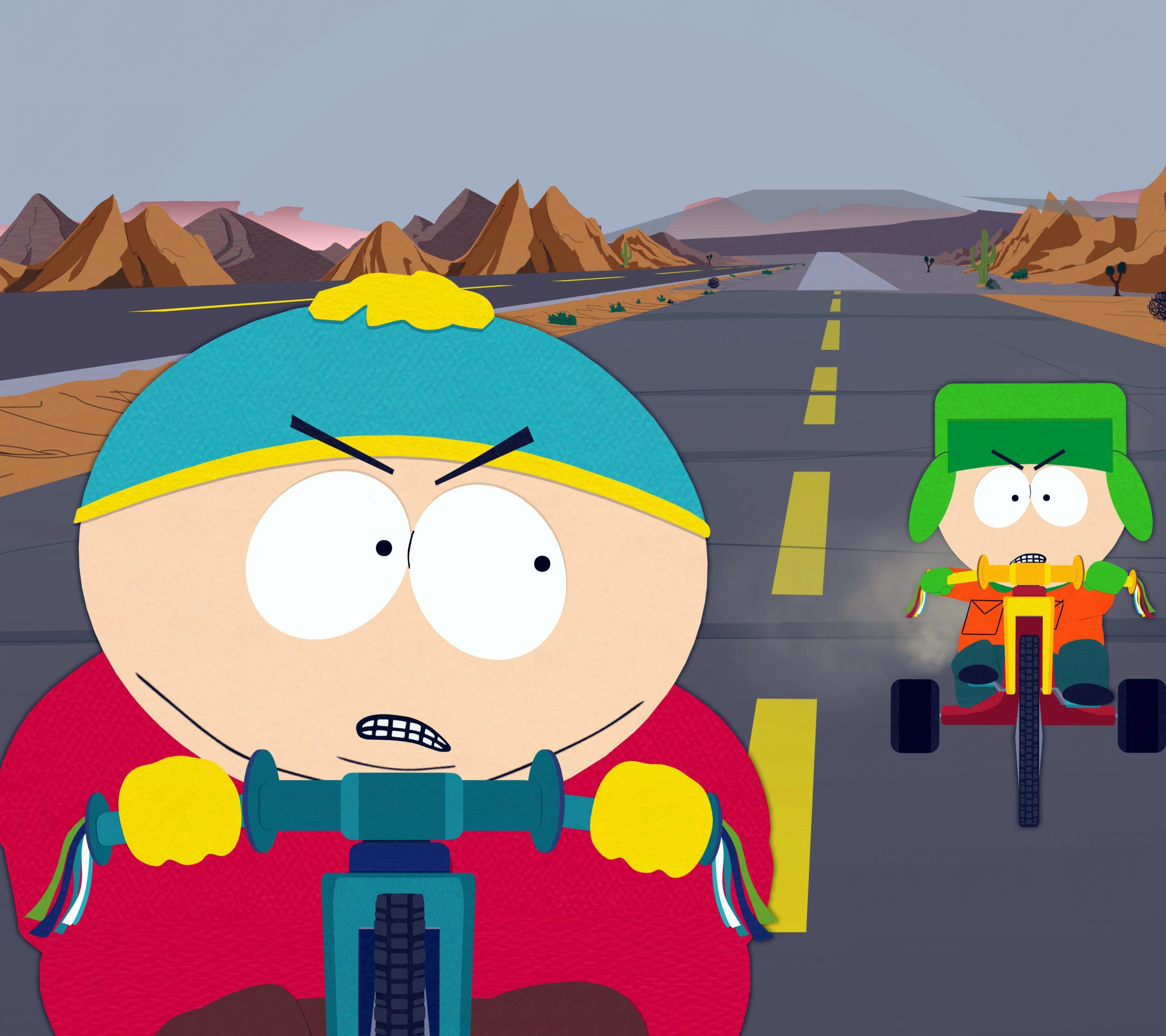 Baixar papel de parede para celular de South Park, Programa De Tv, Eric Cartman, Kyle Broflovski gratuito.