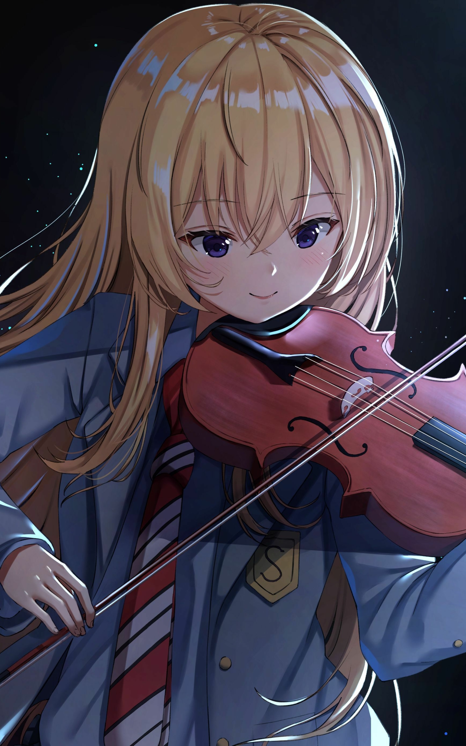 Descarga gratuita de fondo de pantalla para móvil de Animado, Kaori Miyazono, Tu Mentira En Abril.