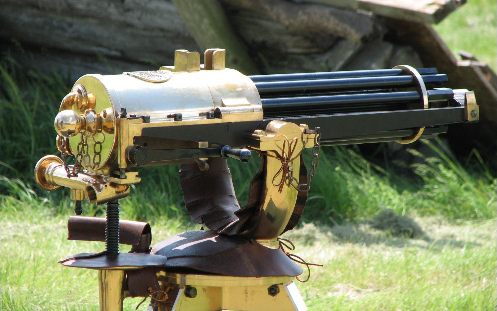 Die besten 1874 Gatling Kanone-Hintergründe für den Telefonbildschirm